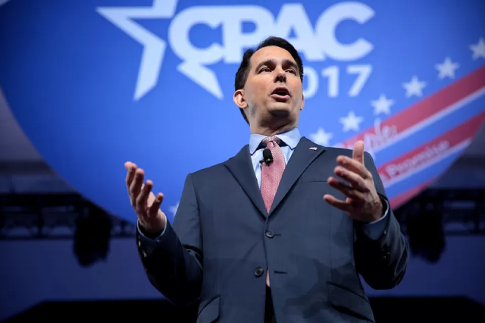 Governor of Wisconsin